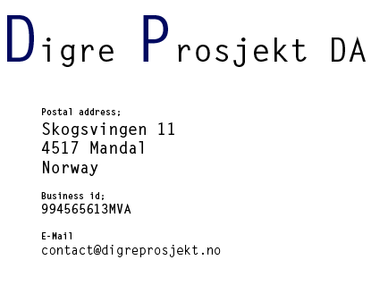 Digre Prosjekt DA